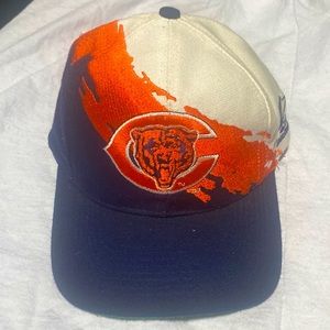 Logo Athletic Paintbrush Chicago Bears Hat